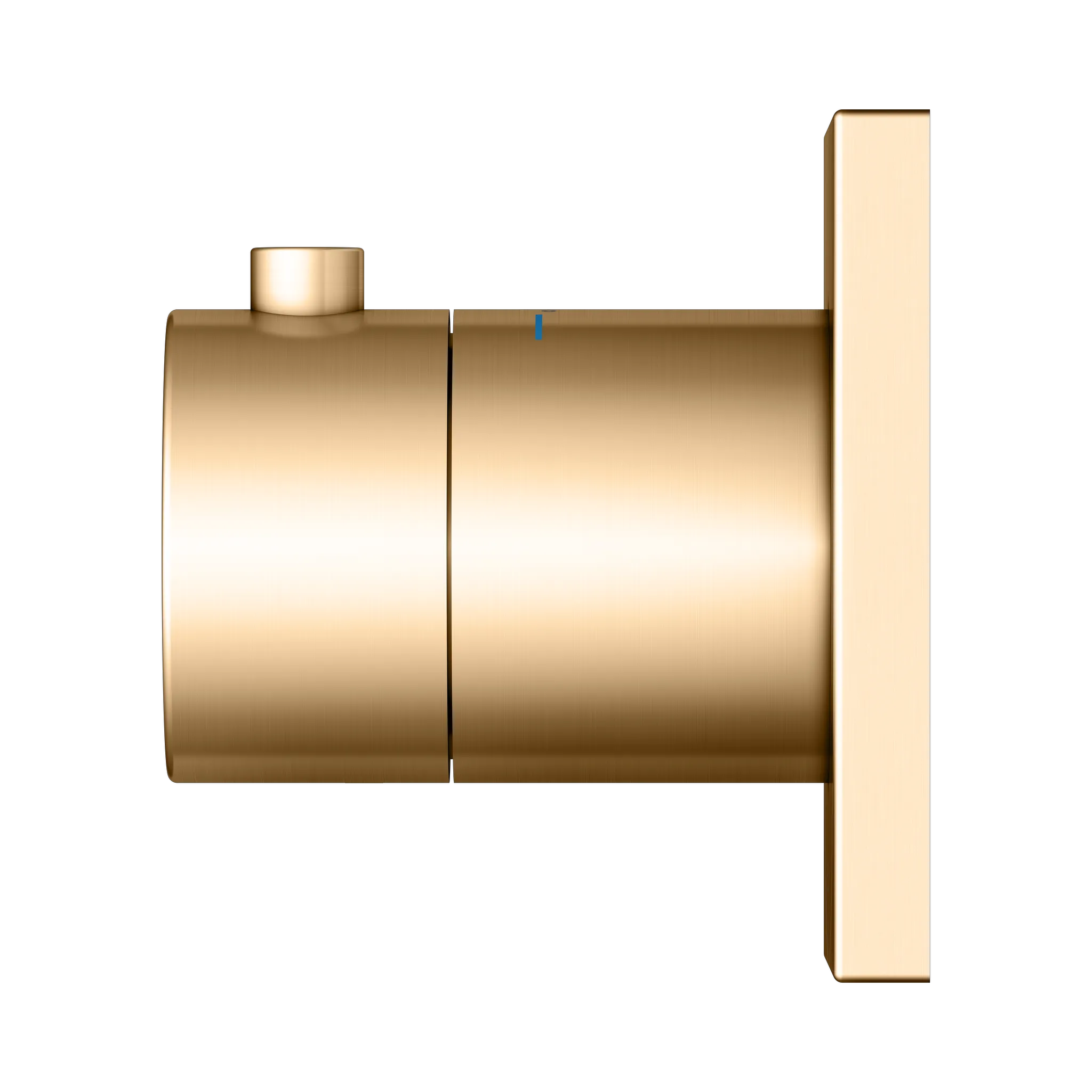 IXMO Thermostatarmatur UP DN15 Messing gebürstet