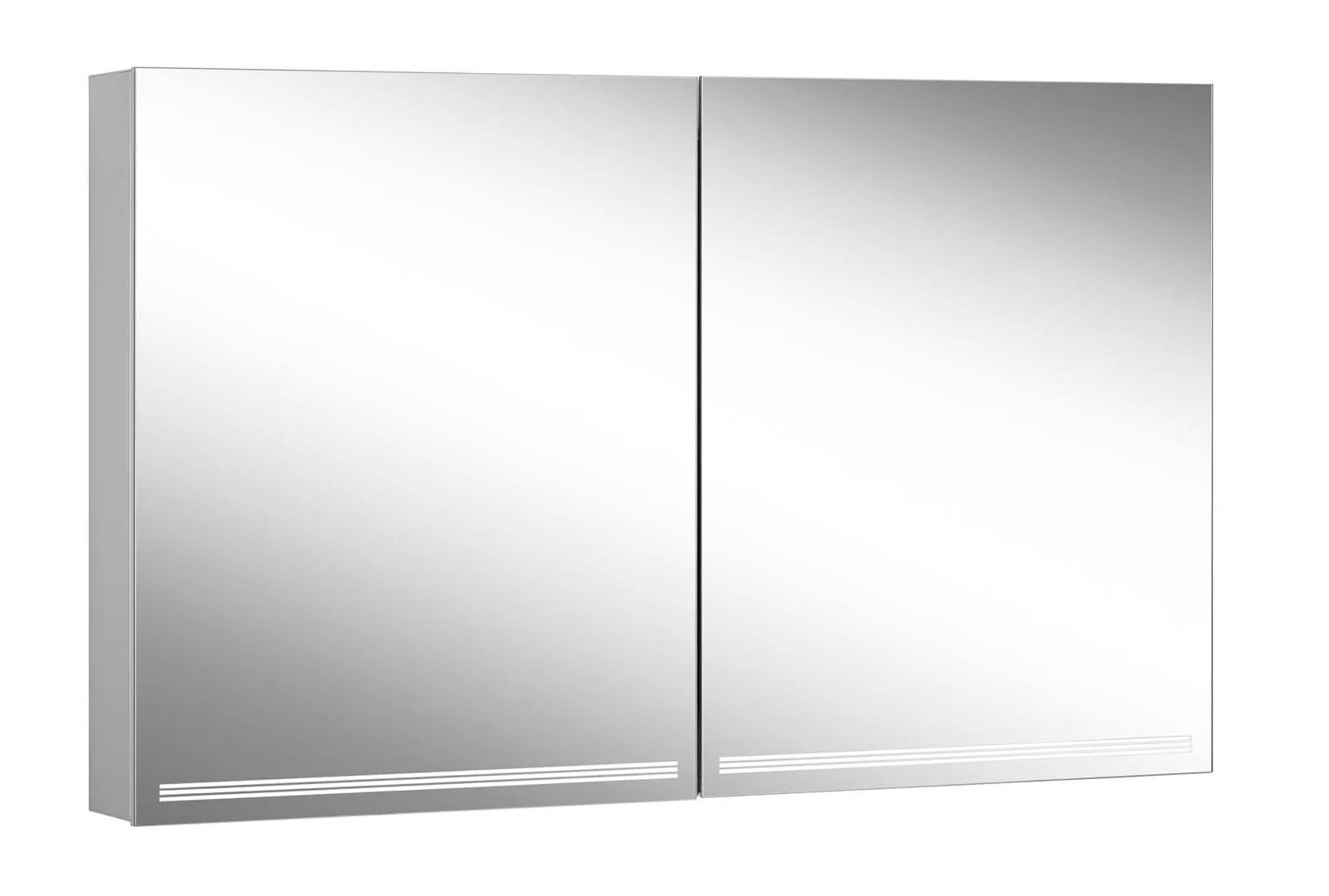 Schneider Spiegelschrank „GRACETW“ in silbereloxiert Schneider Spiegelschrank „GRACETW“ in silbereloxiert