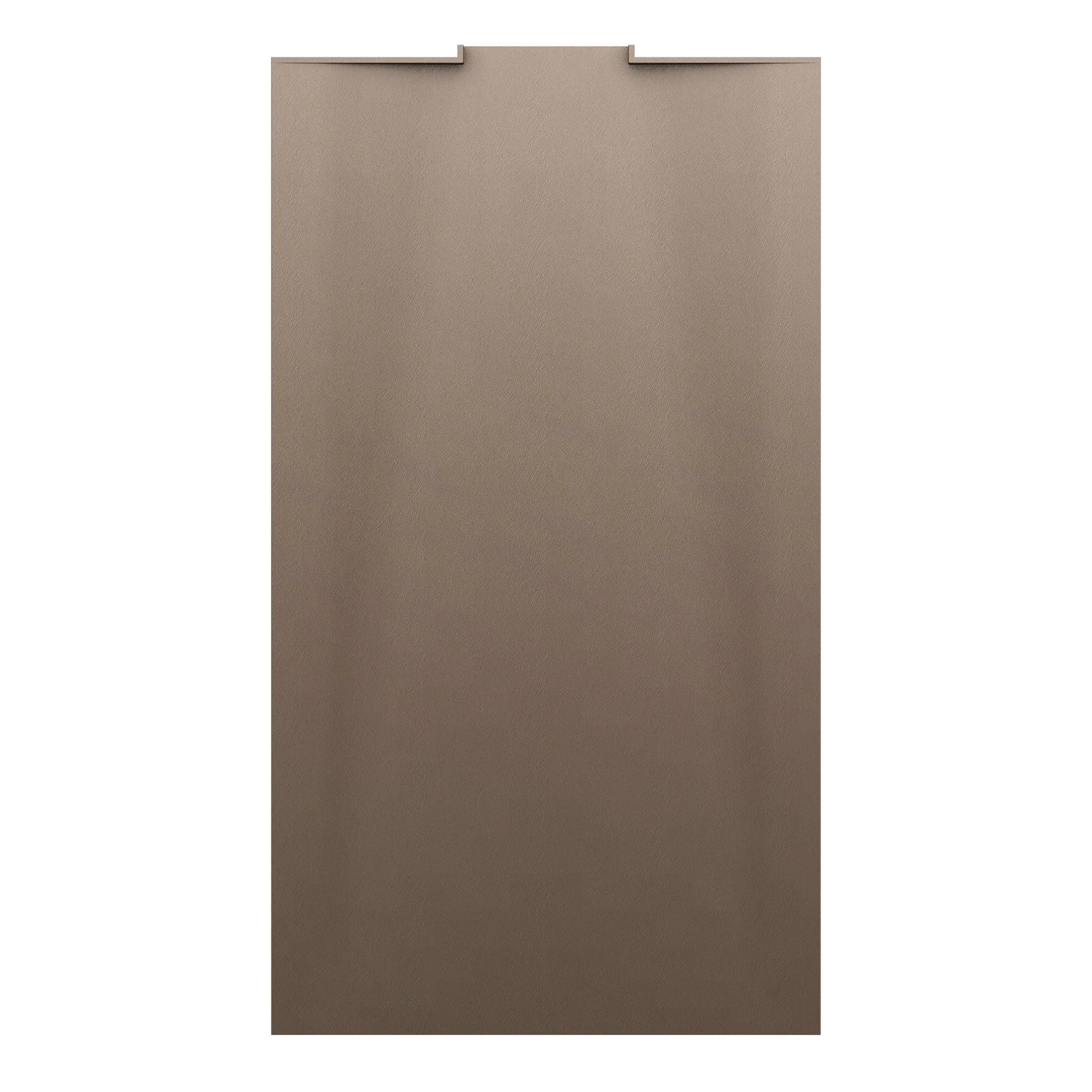 Laufen Duschwanne NIA 900x1600x36 Marbond mit Wandablauf cafe Größe: 160 × 90 cm|Farbe: Kaffee