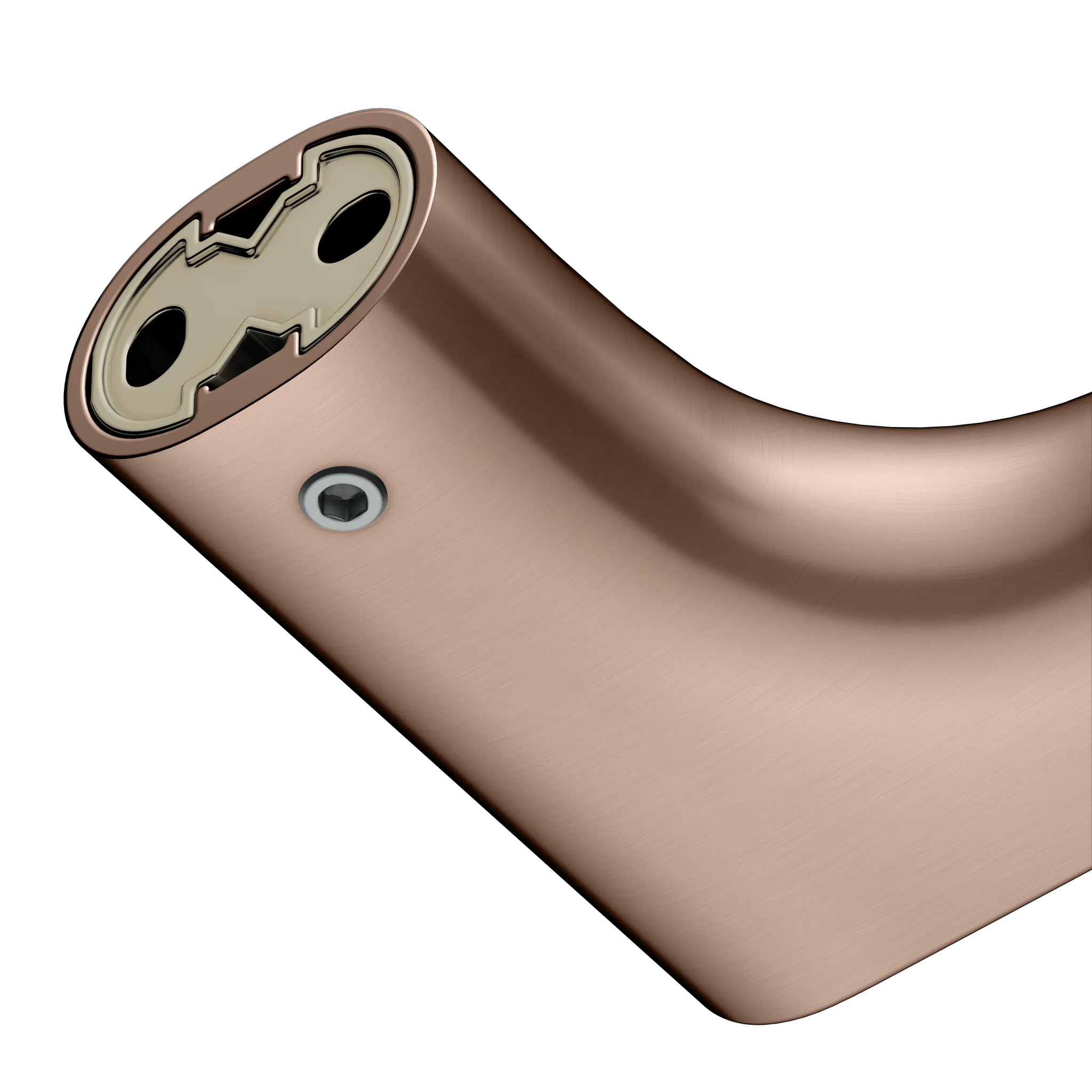 Edition 400 Badetuchhalter 600 mm Rotgold gebürstet