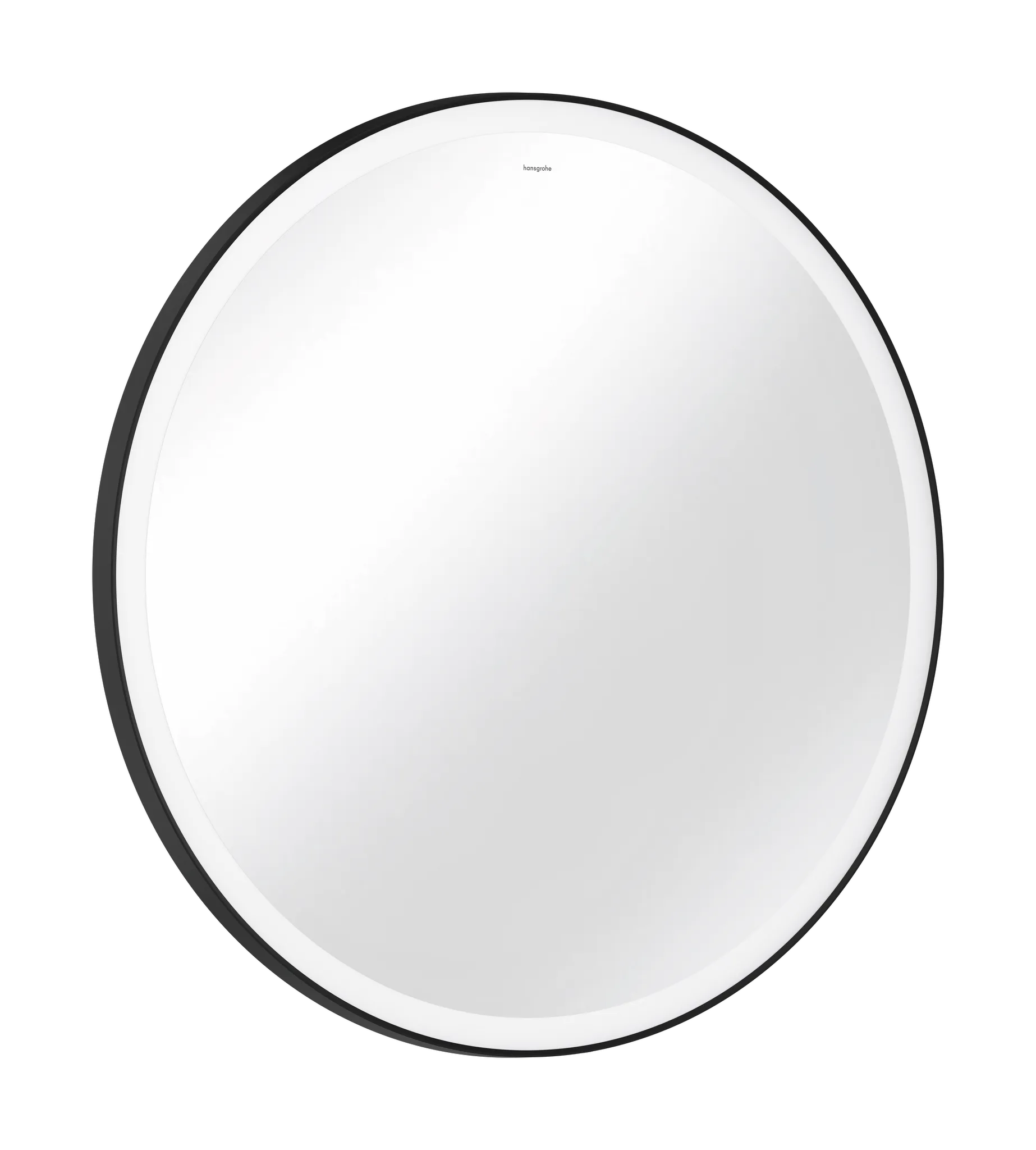 Hansgrohe Spiegel „Xarita Lite S“ in Mattschwarz Hansgrohe Spiegel „Xarita Lite S“ in Mattschwarz