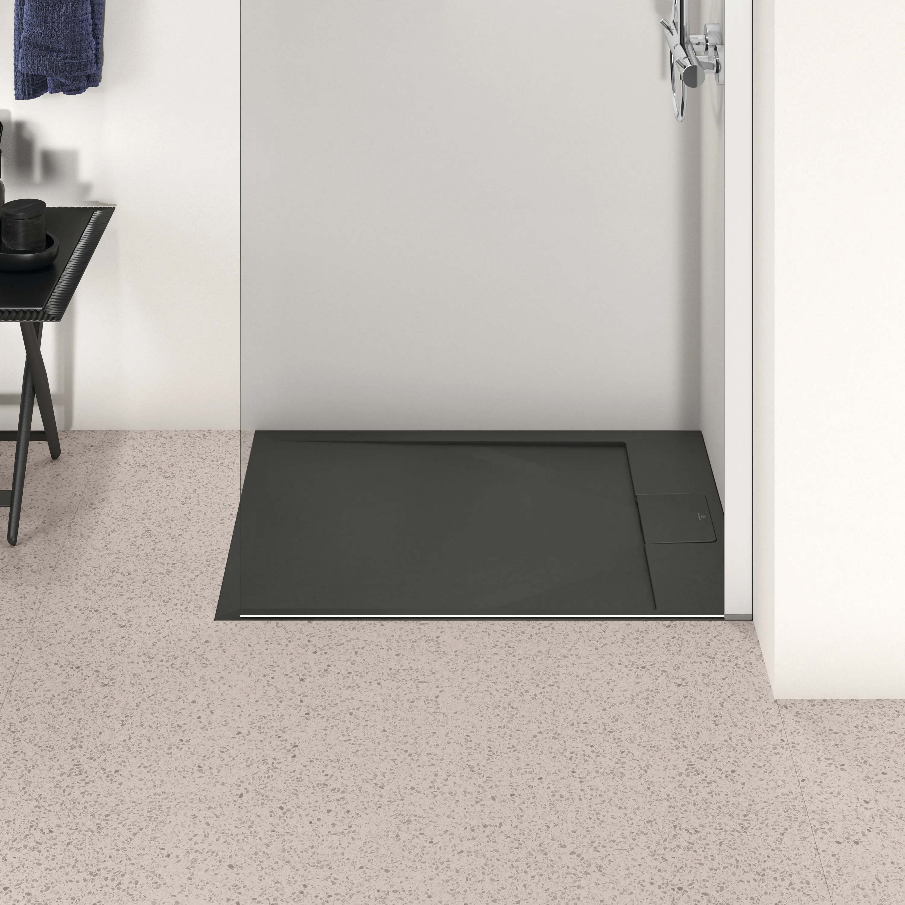 Ideal Standard Duschwanne „UltraFlatSi.life“ 70 × 90 cm in Schiefer Ideal Standard Duschwanne „UltraFlatSi.life“ 70 × 90 cm in Schiefer