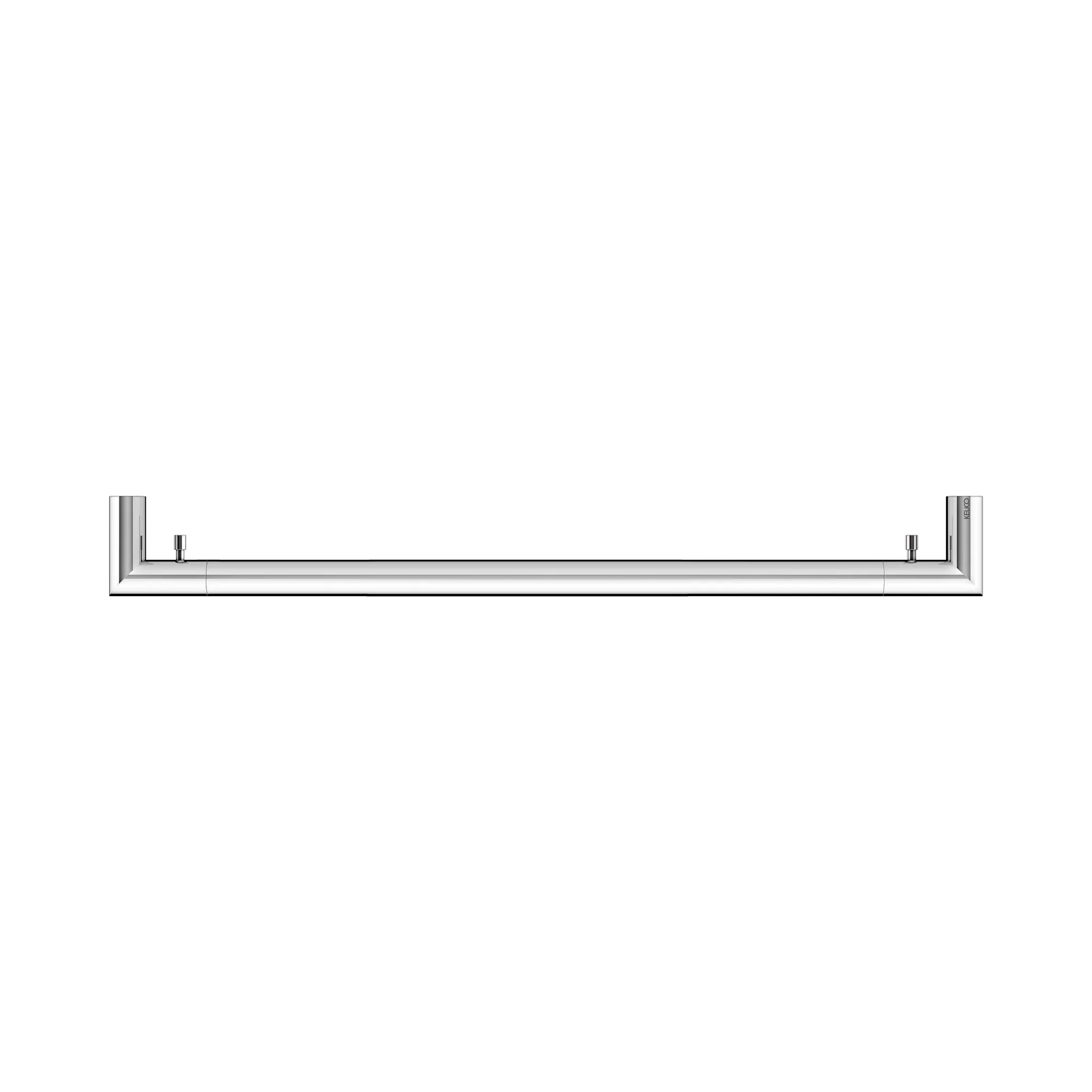 REVA 12801010600 Badetuchhalter mit integriertem Haken 600 mm verchromt
