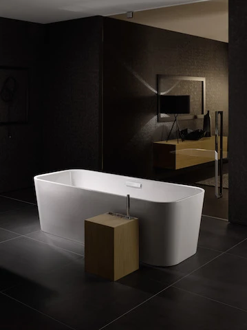 Bette rechteck Badewanne „BetteArt“ 180,5 × 75,5 cm in Snow Bette rechteck Badewanne „BetteArt“ 180,5 × 75,5 cm in Snow