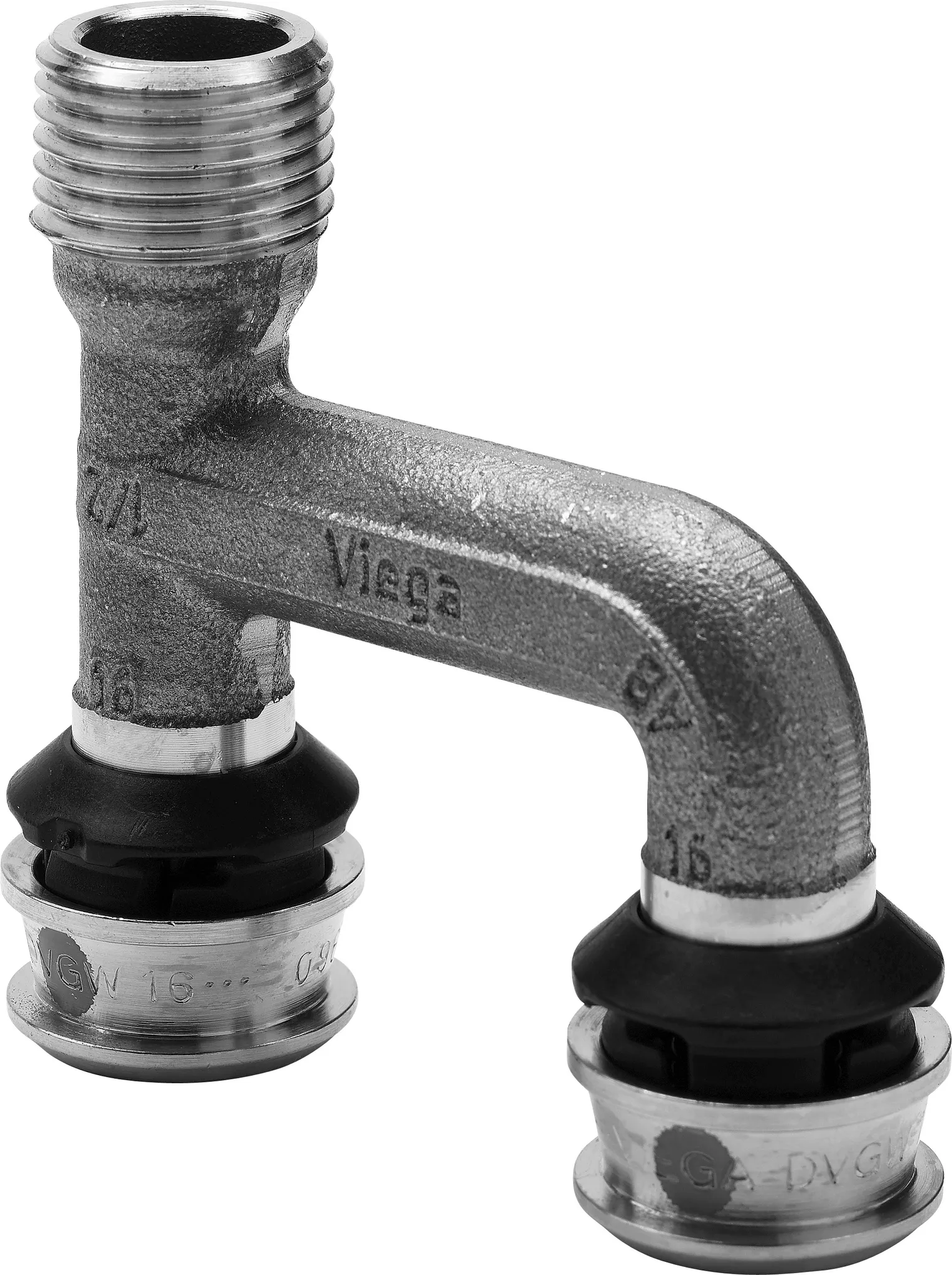 Viega „Raxofix“ Erweiterungsstück 1/2″ × 16 mm Viega „Raxofix“ Erweiterungsstück 1/2″ × 16 mm