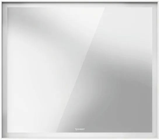 Duravit Spiegel „L-Cube“ 80 × 70 cm Duravit Spiegel „L-Cube“ 80 × 70 cm