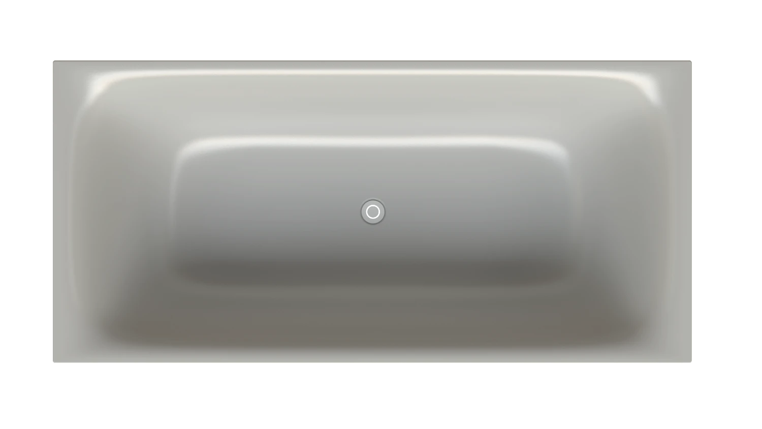 Bette Badewanne „BetteLux Shape“ rechteck 190 × 90 cm in Flanell Bette Badewanne „BetteLux Shape“ rechteck 190 × 90 cm in Flanell