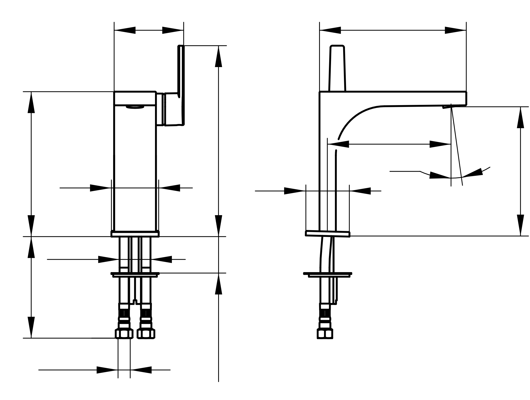 EHM-WT-Mischer 150 Edition 11 51102, ohne Ablaufgrt., verchromt EHM-WT-Mischer 150 Edition 11 51102, ohne Ablaufgrt., verchromt
