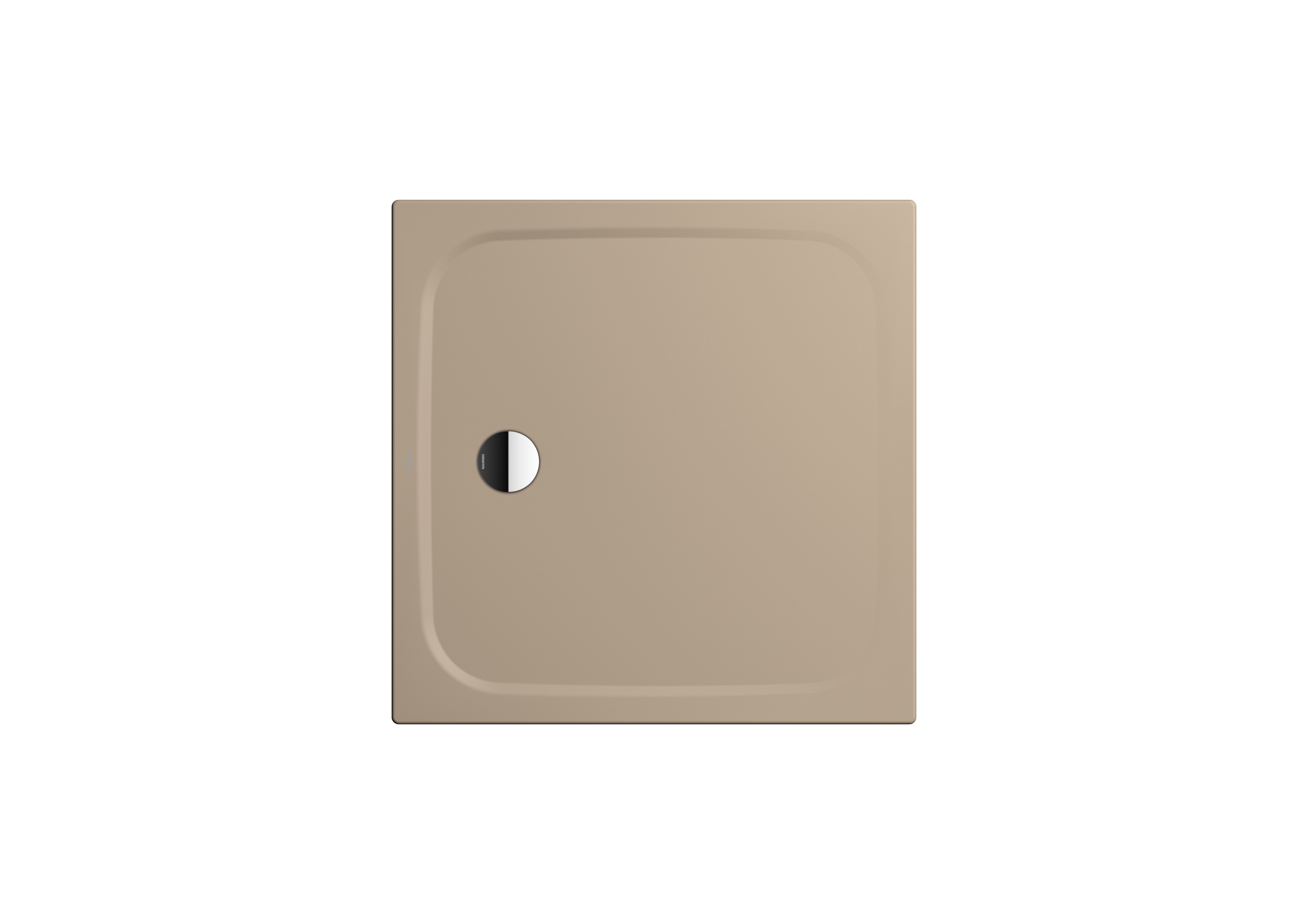 Kaldewei quadrat Duschwanne „Cayonoplan“ 90 × 90 cm in warm beige 40
