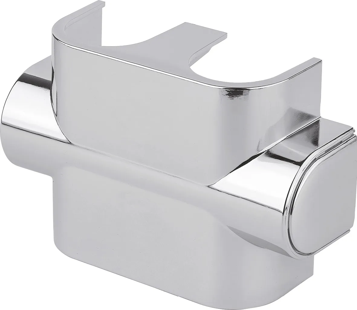 Abdeckung Variant, 120x78x45, verchromt Abdeckung Variant, 120x78x45, verchromt