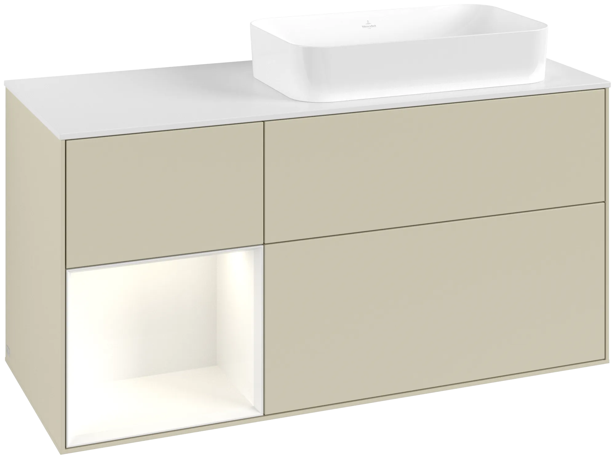 Villeroy & Boch Finion Waschbeckenunterschrank G68, 1200x603x501mm
