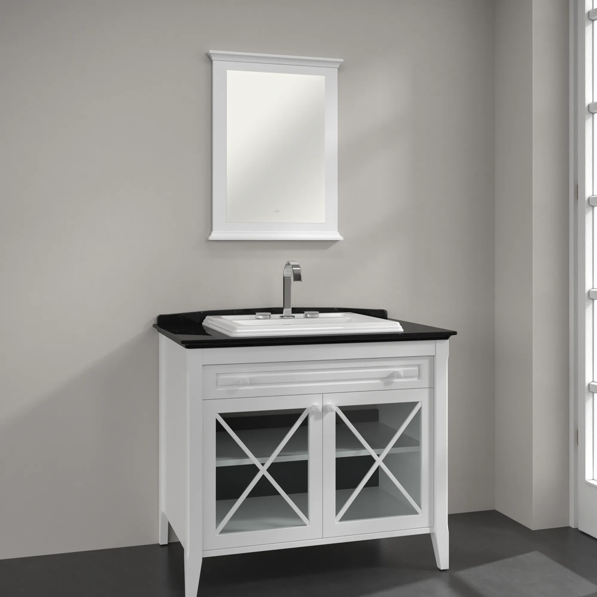 Villeroy & Boch Spiegel „Hommage“ 55,7 × 74 cm