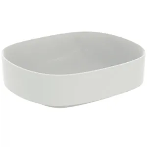 Waschbecken „Linda-X“ 45 × 38 × 13 cm in Seidenweiß Waschbecken „Linda-X“ 45 × 38 × 13 cm in Seidenweiß