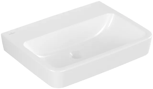 Villeroy & Boch Einbau-/Aufsatz Wandwaschtisch geschliffen „O.novo“ 600 × 460 × 175 mm, für Becken mittig, ohne Hahnlochbohrung in Weiß Alpin Villeroy & Boch Einbau-/Aufsatz Wandwaschtisch geschliffen „O.novo“ 600 × 460 × 175 mm, für Becken mittig, ohne Hahnlochbohrung in Weiß Alpin