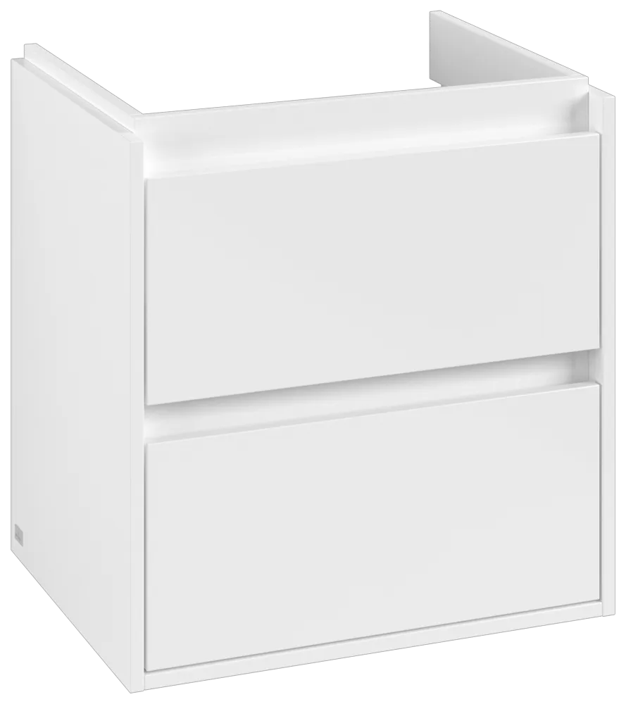 Villeroy & Boch Skyla Waschbeckenunterschrank C79400, 572 x 596 x 439 mm, Brilliant White