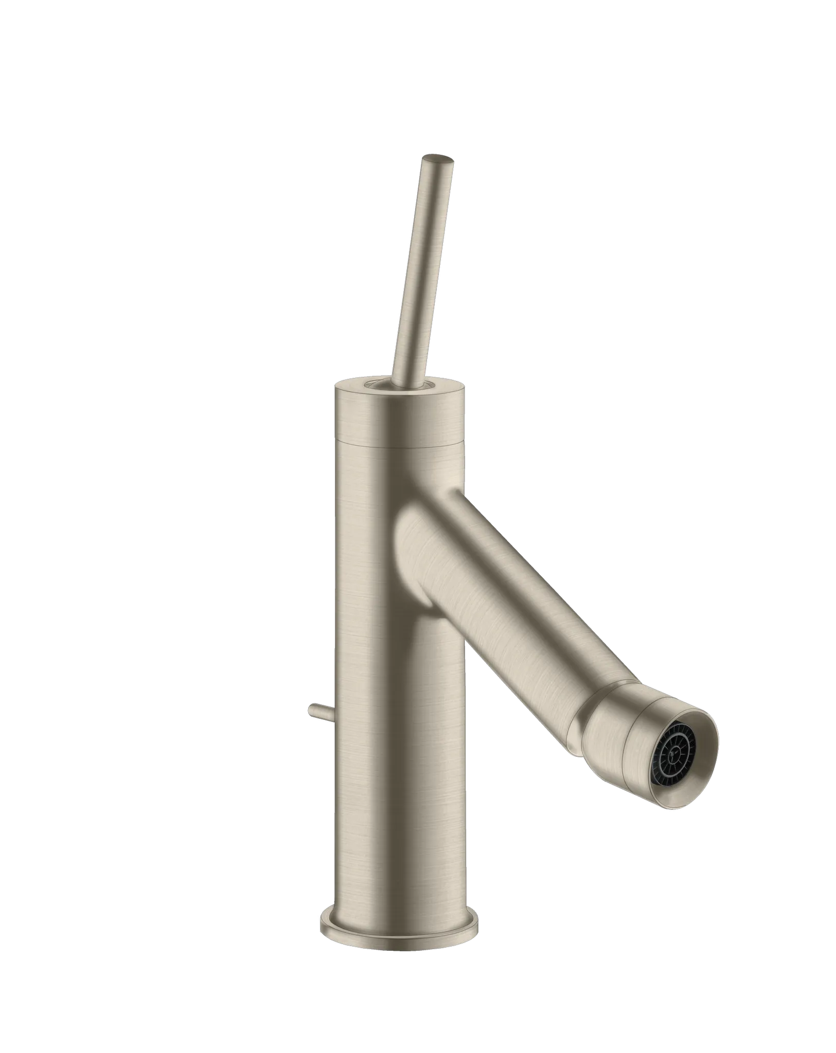 Hansgrohe AXOR Starck Einhebel-Bidetmischer Brushed Nickel