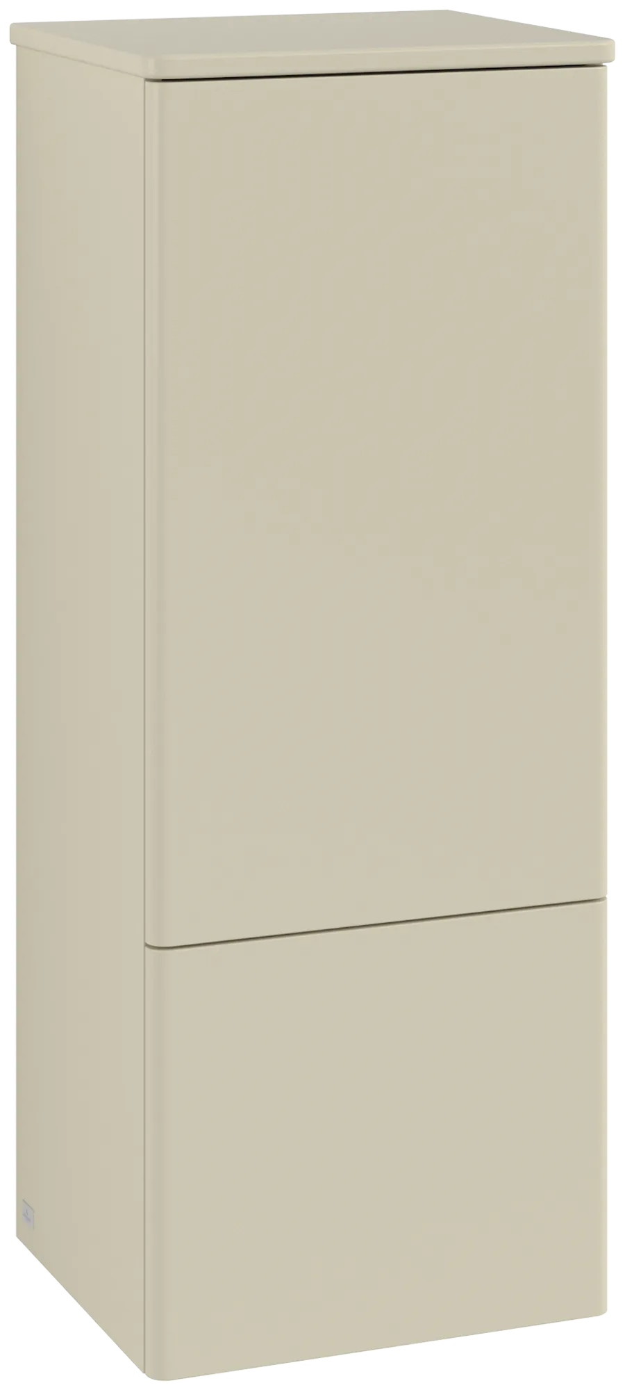 Villeroy & Boch Antao Mittelschrank, eckig, Silk Grey Matt Lacquer, 414 x 356 mm, Höhe 1039 mm, mit Beleuchtung und SoftClosing Villeroy & Boch Antao Mittelschrank, eckig, Silk Grey Matt Lacquer, 414 x 356 mm, Höhe 1039 mm, mit Beleuchtung und SoftClosing