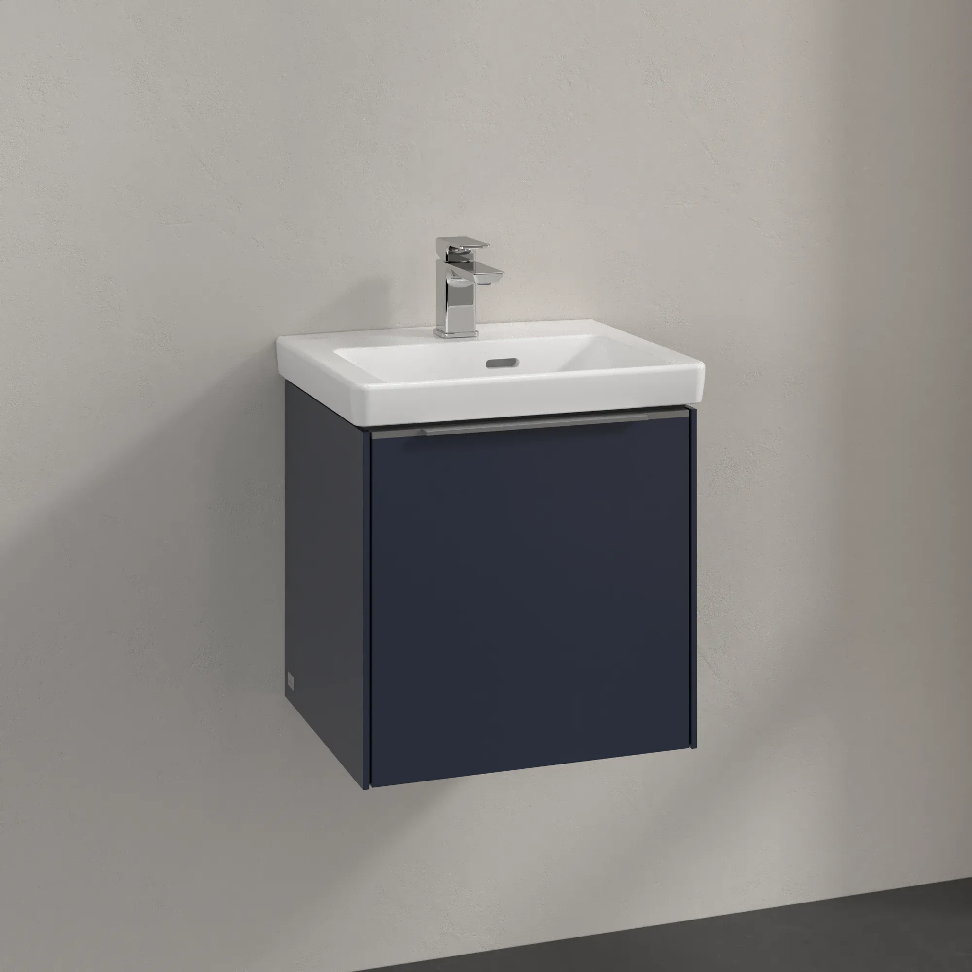 Villeroy & Boch Subway 3.0 Waschbeckenunterschrank C58100 Marine Blue Villeroy & Boch Subway 3.0 Waschbeckenunterschrank C58100 Marine Blue