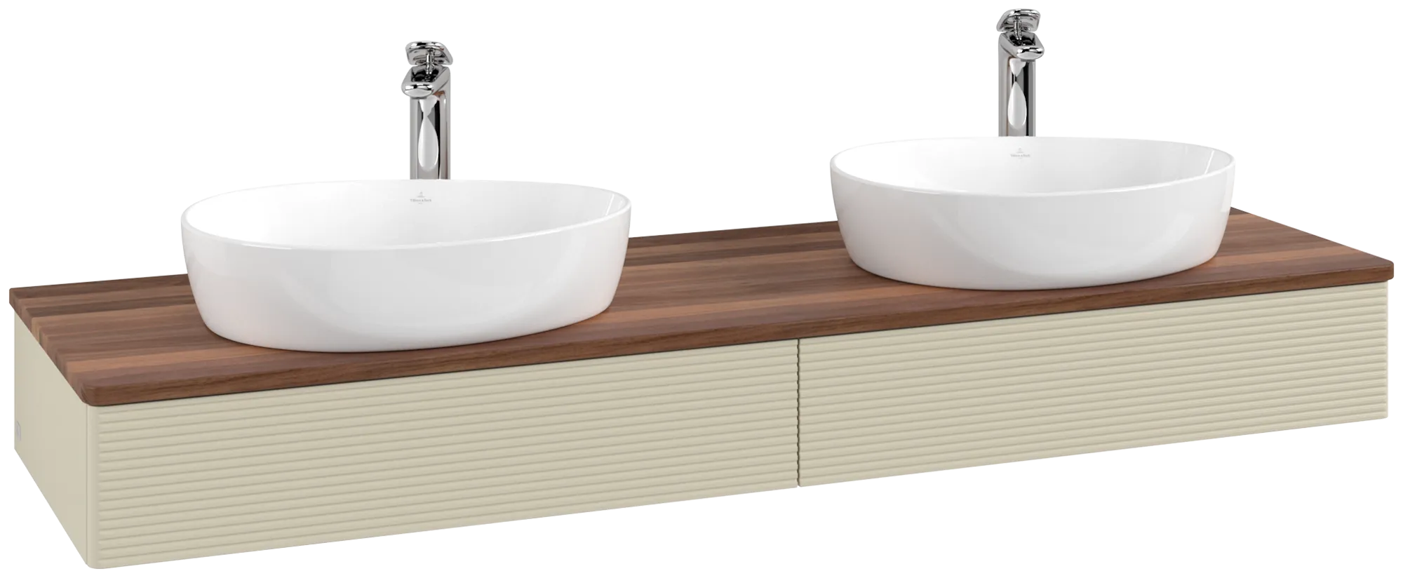 Villeroy & Boch Antao Waschbeckenunterschrank K17_5 1600x190x500mm