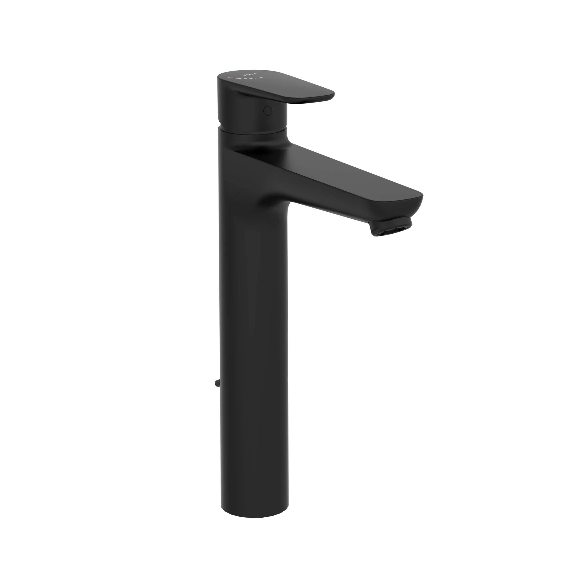 Flow Soft Einhebel-Waschtischmischer mit Ablaufgarnitur BluEco Höhe 29 cm Einlochmontage Schwarz Matt Flow Soft Einhebel-Waschtischmischer mit Ablaufgarnitur BluEco Höhe 29 cm Einlochmontage Schwarz Matt