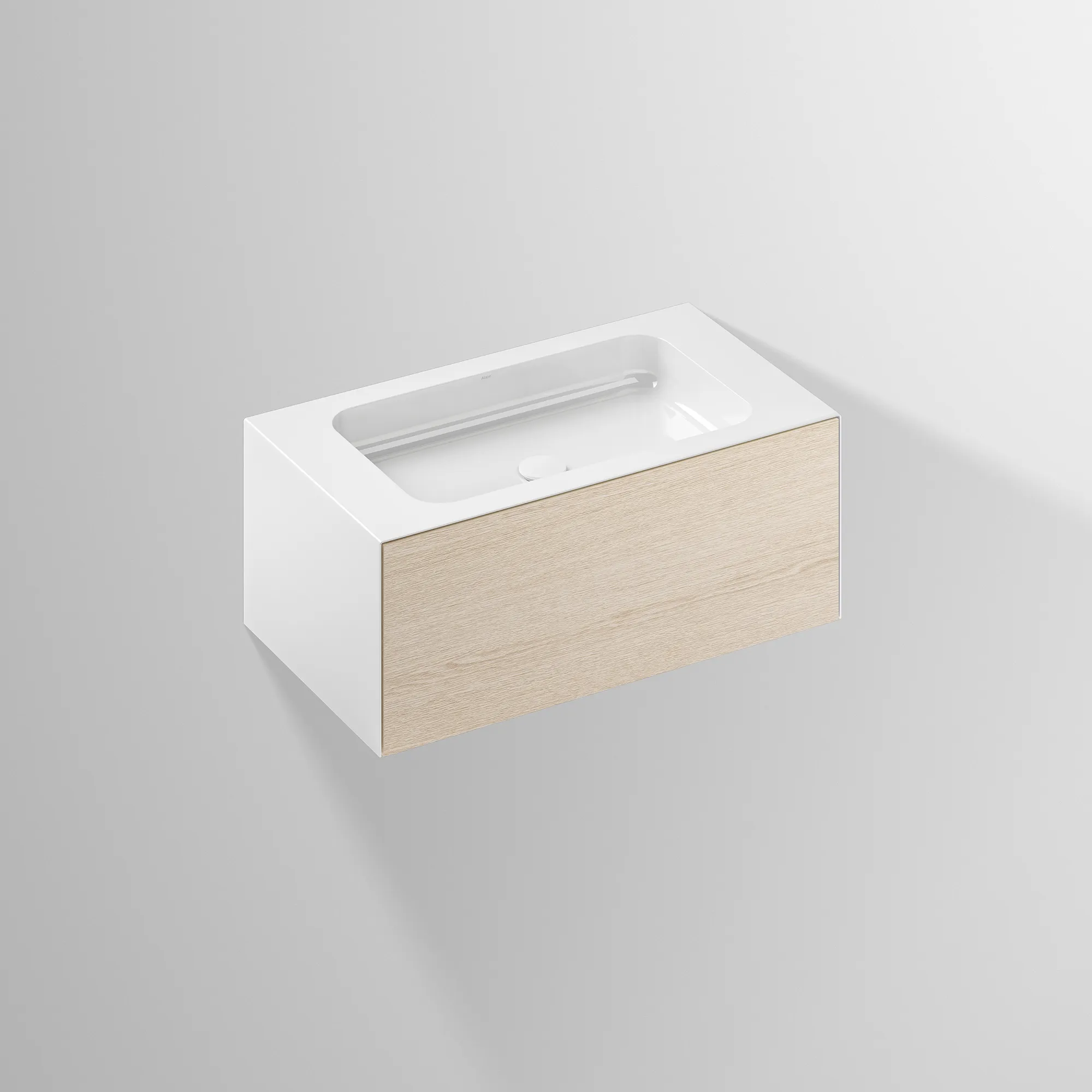 Alape Waschplatz Folio2 Eiche gebürstet