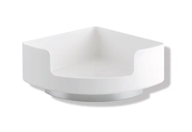 HEWI Eckablage „Serie 802 LifeSystem“ in 12,5 cm HEWI Eckablage „Serie 802 LifeSystem“ in 12,5 cm