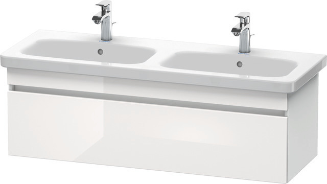 Duravit Waschtischunterschrank wandhängend „DuraStyle“ 123 × 39,8 × 44,8 cm