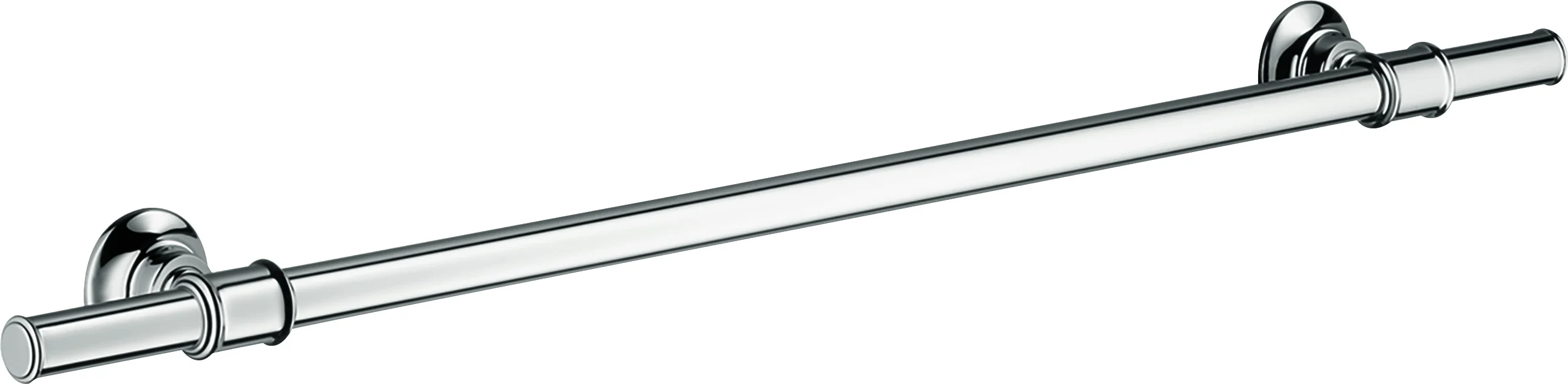 Hansgrohe AXOR Montreux Badetuchhalter in Chrom, 783 mm Länge, Bohrabstand 600 mm, verdeckte Befestigung
