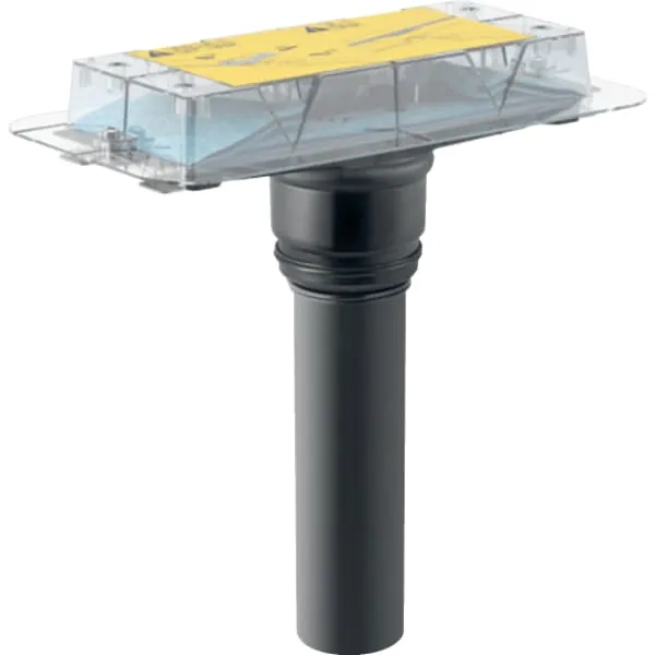 Rohbauset für Duschrinnen der Reihe CleanLine stockwerksdurchdringende Installation „CleanLine“ Rohbauset für Duschrinnen der Reihe CleanLine stockwerksdurchdringende Installation „CleanLine“