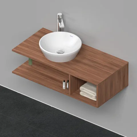 Duravit Waschtischunterschrank wandhängend „D-Neo“ 100 × 26 × 48 cm Nussbaum Natur Duravit Waschtischunterschrank wandhängend „D-Neo“ 100 × 26 × 48 cm Nussbaum Natur
