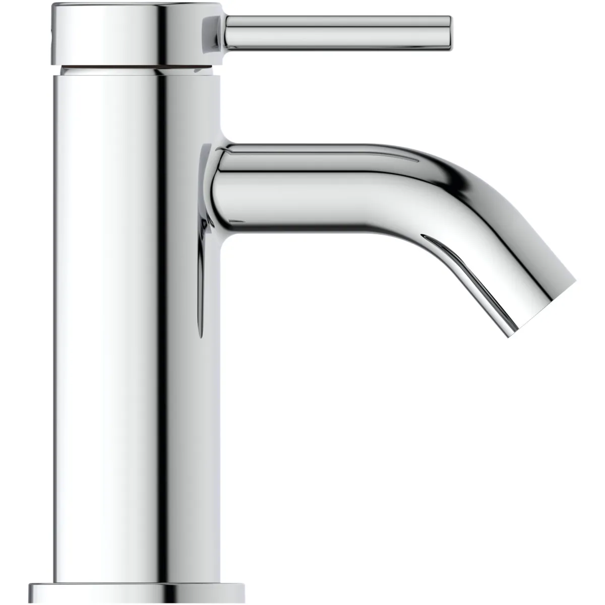 Waschtischarmatur Ceraline Nuovo Ausladung 90mm mit Push-Open Ventil Chrom Waschtischarmatur Ceraline Nuovo Ausladung 90mm mit Push-Open Ventil Chrom