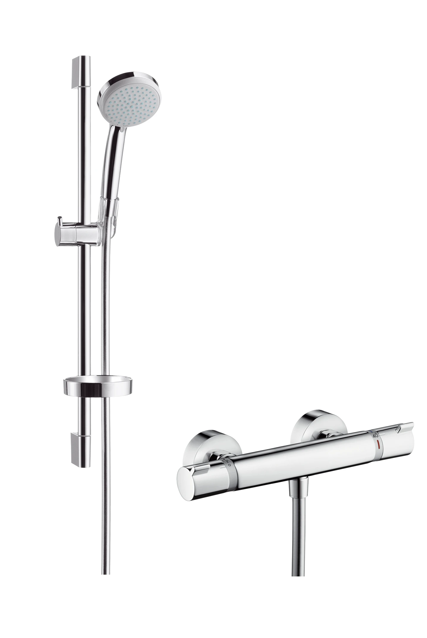 Brausenkombi Croma 100 Vario/Ecostat Comfort Unica'C 650mm Brausenkombi Croma 100 Vario/Ecostat Comfort Unica'C 650mm