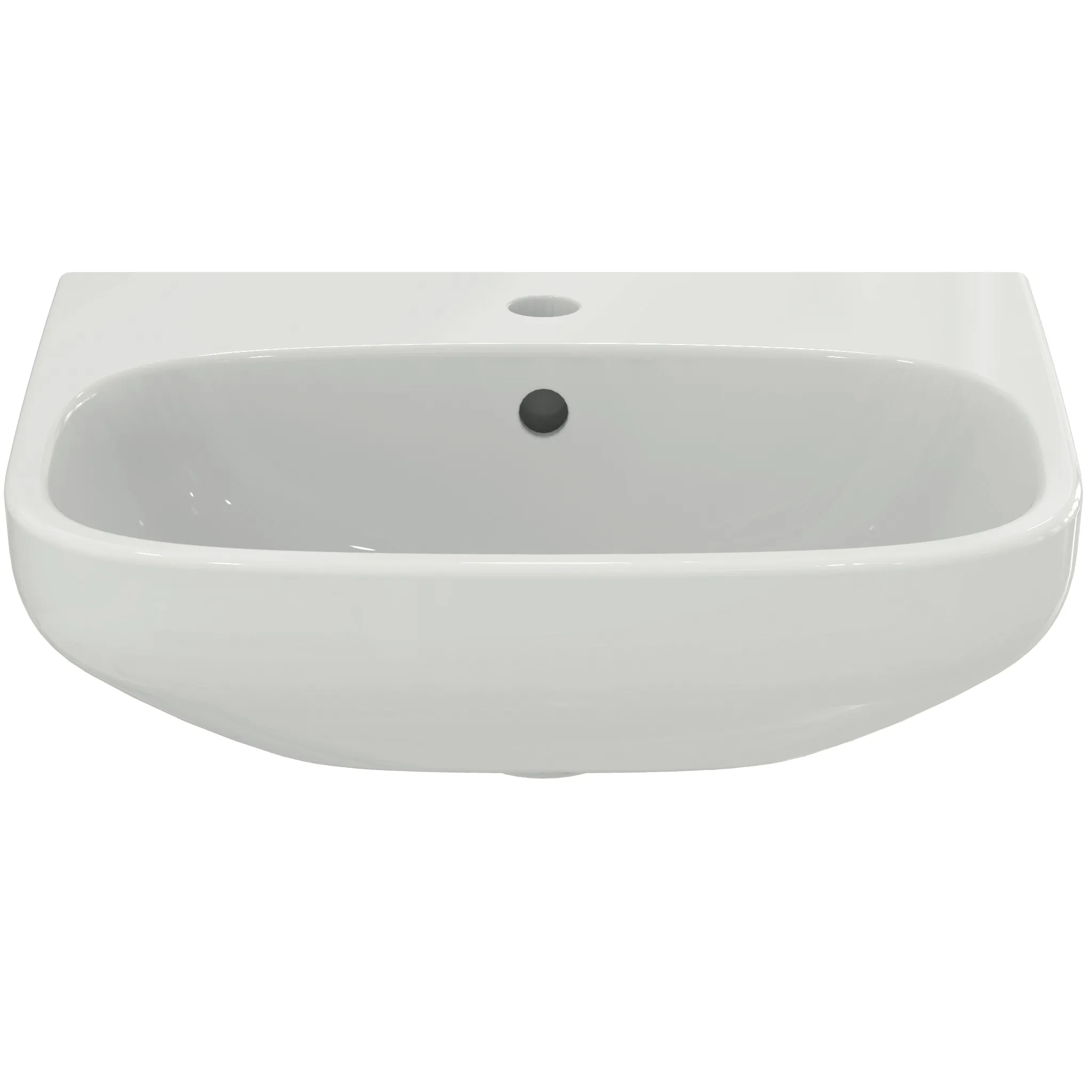 Waschbecken „i.lifeA“ 50 × 44 × 18 cm, Hahnlochposition mittig Waschbecken „i.lifeA“ 50 × 44 × 18 cm, Hahnlochposition mittig