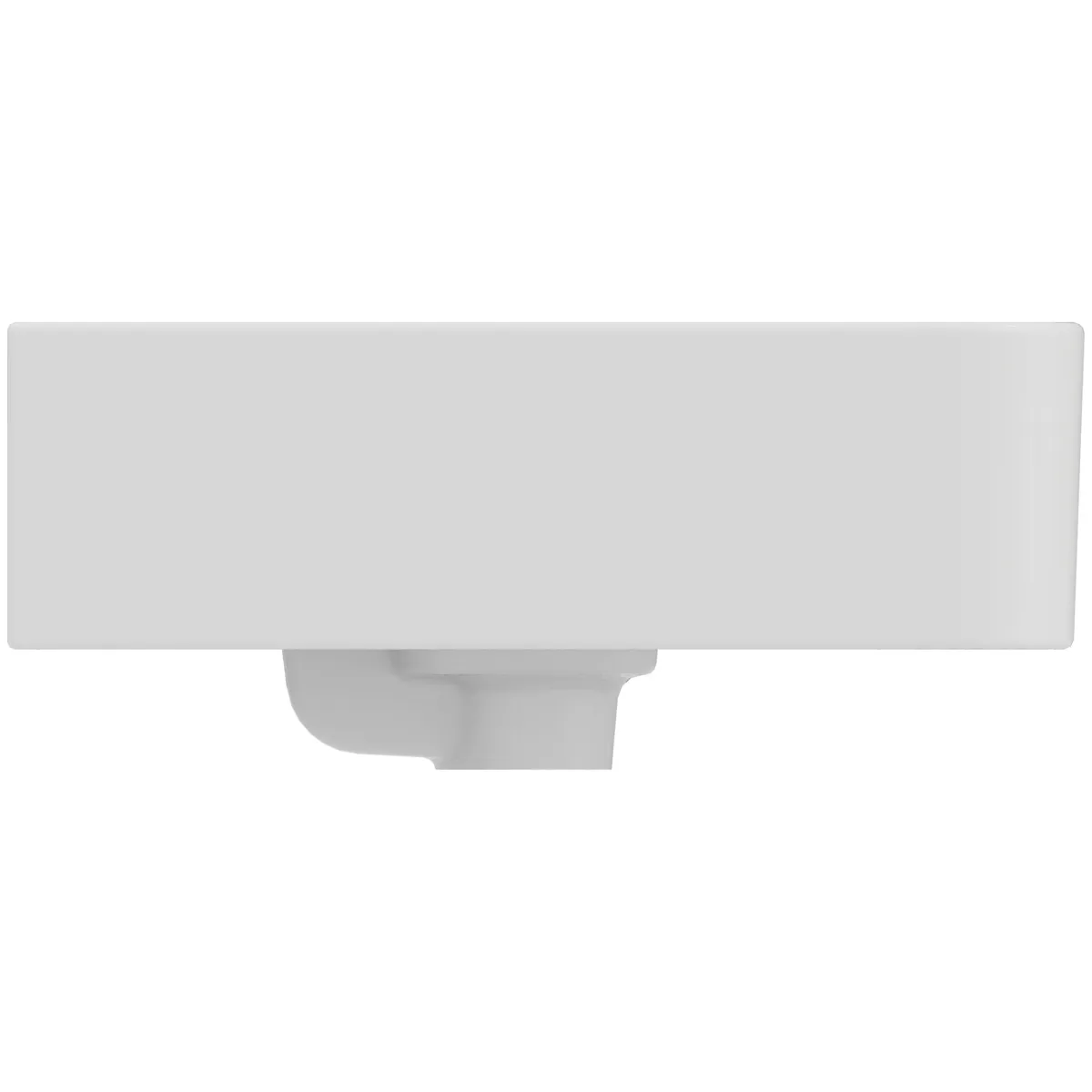 Waschbecken „StradaII“ 100 × 43 × 17 cm, Hahnlochposition mittig Waschbecken „StradaII“ 100 × 43 × 17 cm, Hahnlochposition mittig