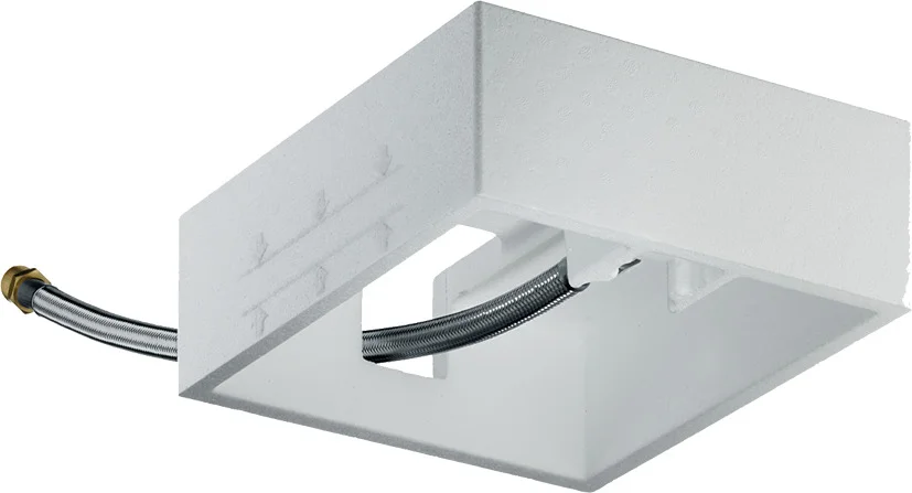 Hansgrohe Raindance Kopfbrause Grundkörper 260x260 mm, Einbautiefe 60-80 mm, Anschluss G 1/2 Hansgrohe Raindance Kopfbrause Grundkörper 260x260 mm, Einbautiefe 60-80 mm, Anschluss G 1/2