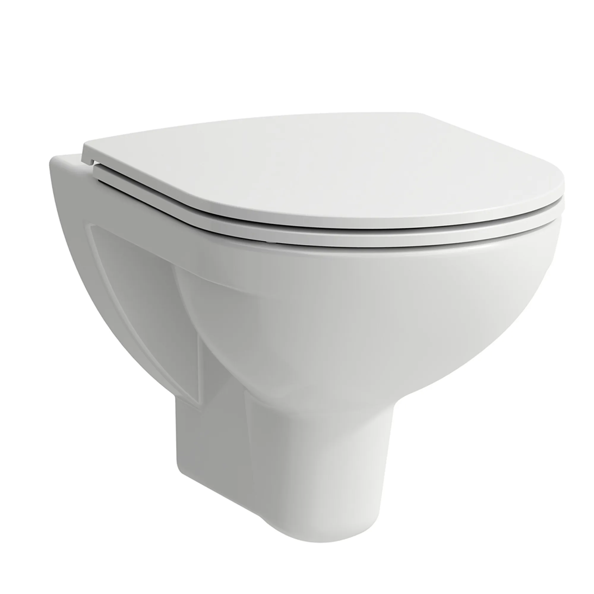 Tiefspül-WC wandhängend+Sitz PRO Pack 560x360x350 spülrandlos weiß Tiefspül-WC wandhängend+Sitz PRO Pack 560x360x350 spülrandlos weiß
