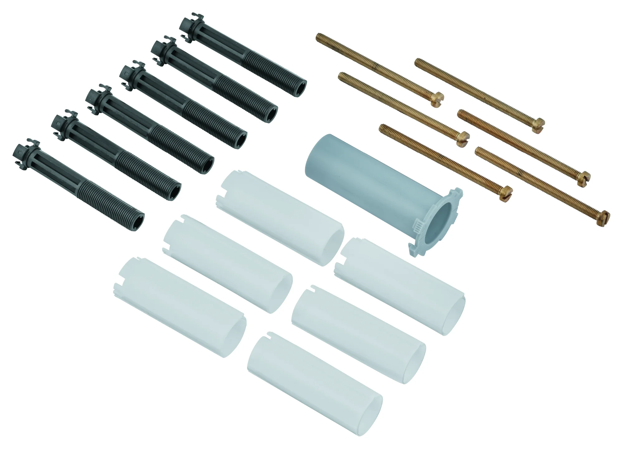 Universal-Verlängerungsset Grohtherm Aqua Tiles 106886, 30mm, für Fertigmontagesets in Kombination mit Grohtherm Aqua Tiles Thermostaten mit bis zu 5 Funktionen Universal-Verlängerungsset Grohtherm Aqua Tiles 106886, 30mm, für Fertigmontagesets in Kombination mit Grohtherm Aqua Tiles Thermostaten mit bis zu 5 Funktionen