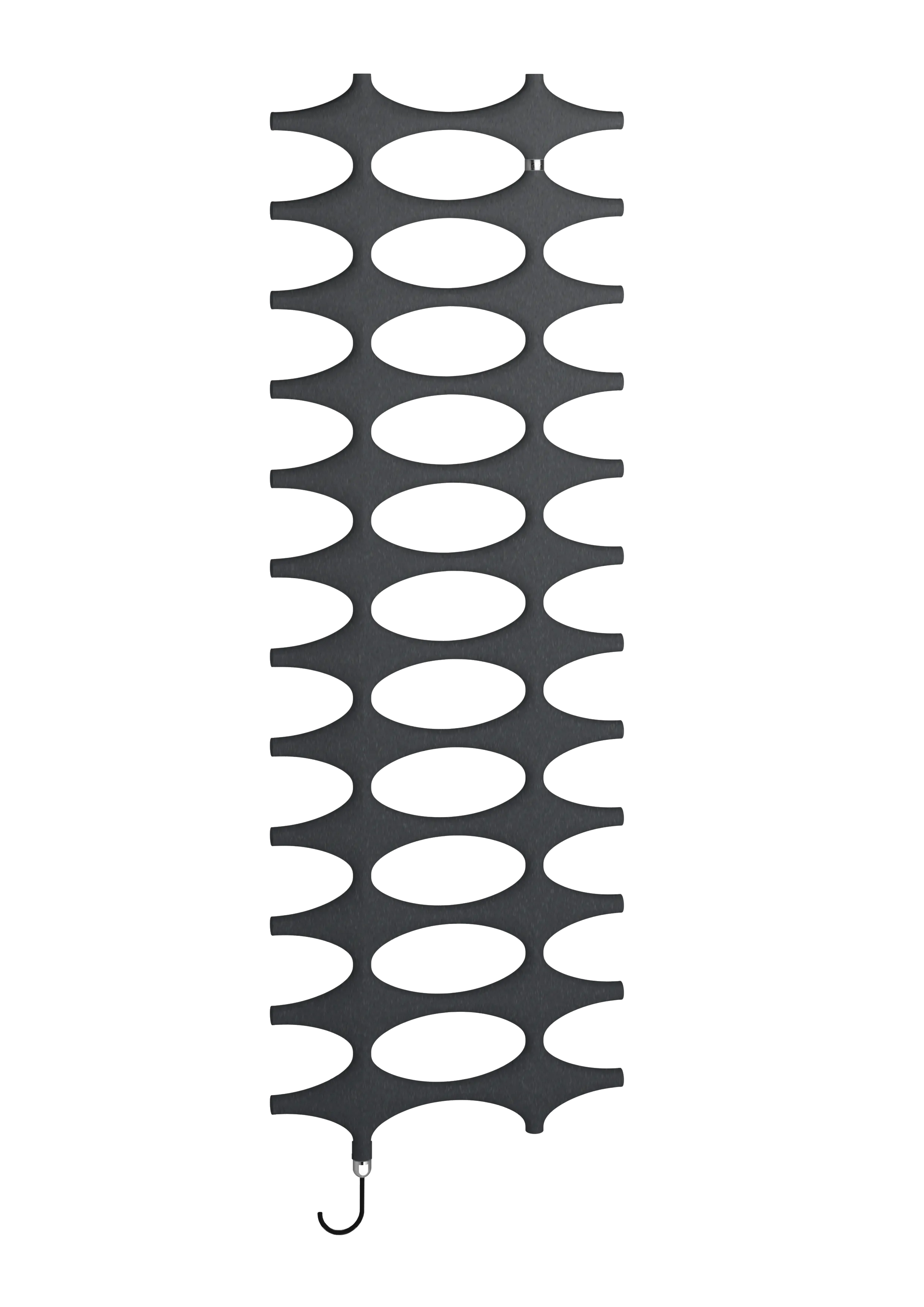 Kermi Design-Elektroheizkörper „Ideos®-E“ 75,8 × 190,1 cm in Anthracite Grey Kermi Design-Elektroheizkörper „Ideos®-E“ 75,8 × 190,1 cm in Anthracite Grey