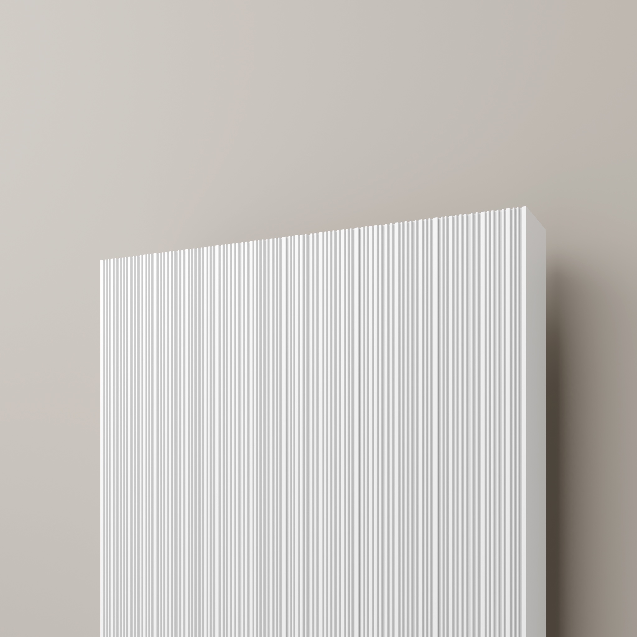 Kermi Design-Heizkörper „Decor-Arte® Line“ 15 × 180 cm in Weiß