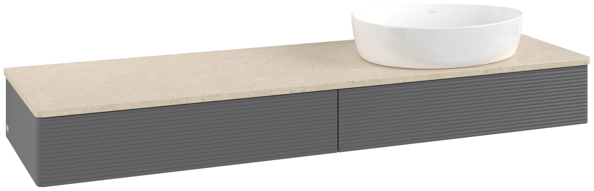 Villeroy & Boch Antao Waschbeckenunterschrank K16_1, anthrazit