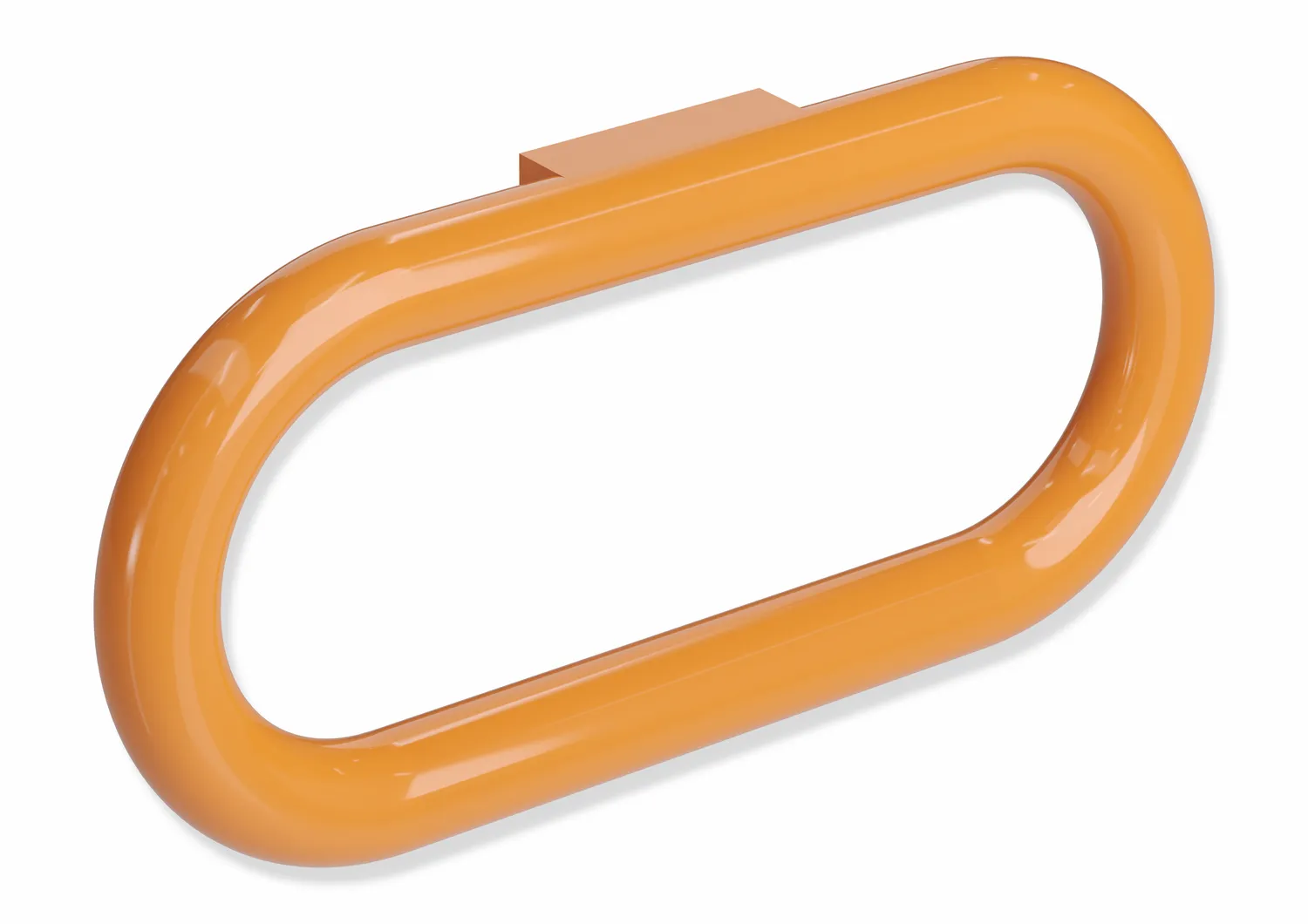 HEWI Handtuchring der Serie 477, 320mm x 150mm, Orange