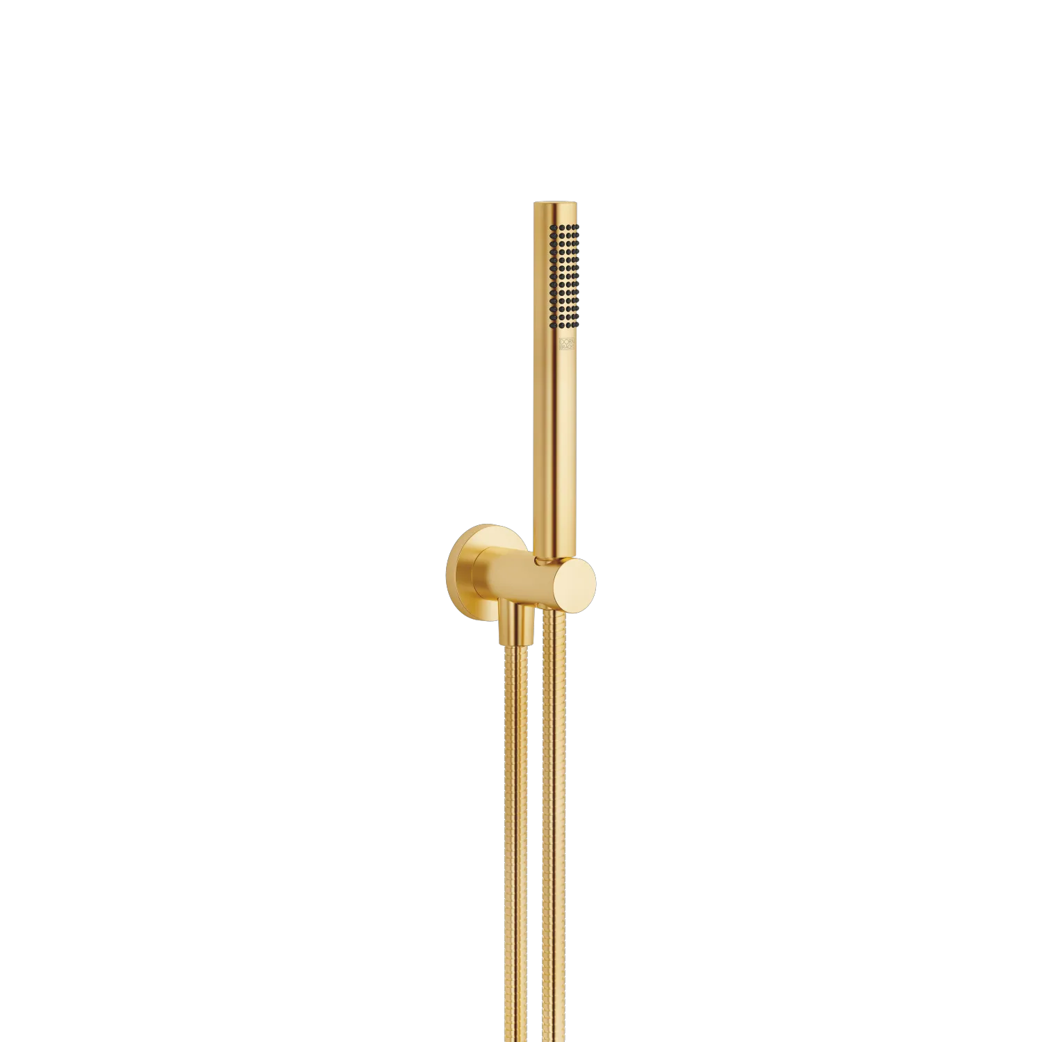 Dornbracht Schlauchbrausegarnitur SERIENSPEZIFISCH Messing gebürstet (23kt Gold), Durchfluss max. 6,8 l/min, 1250 mm