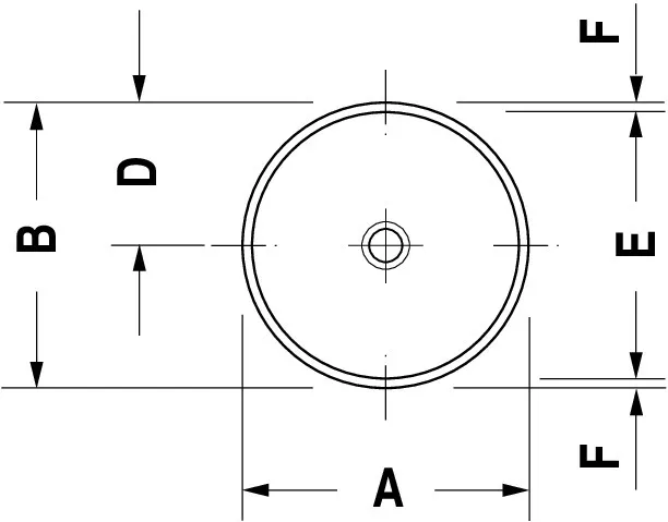 Einbauwaschtisch Architec 420 mm EB v.u.,o.ÜL,o.HLB,u.glasiert,weiß
