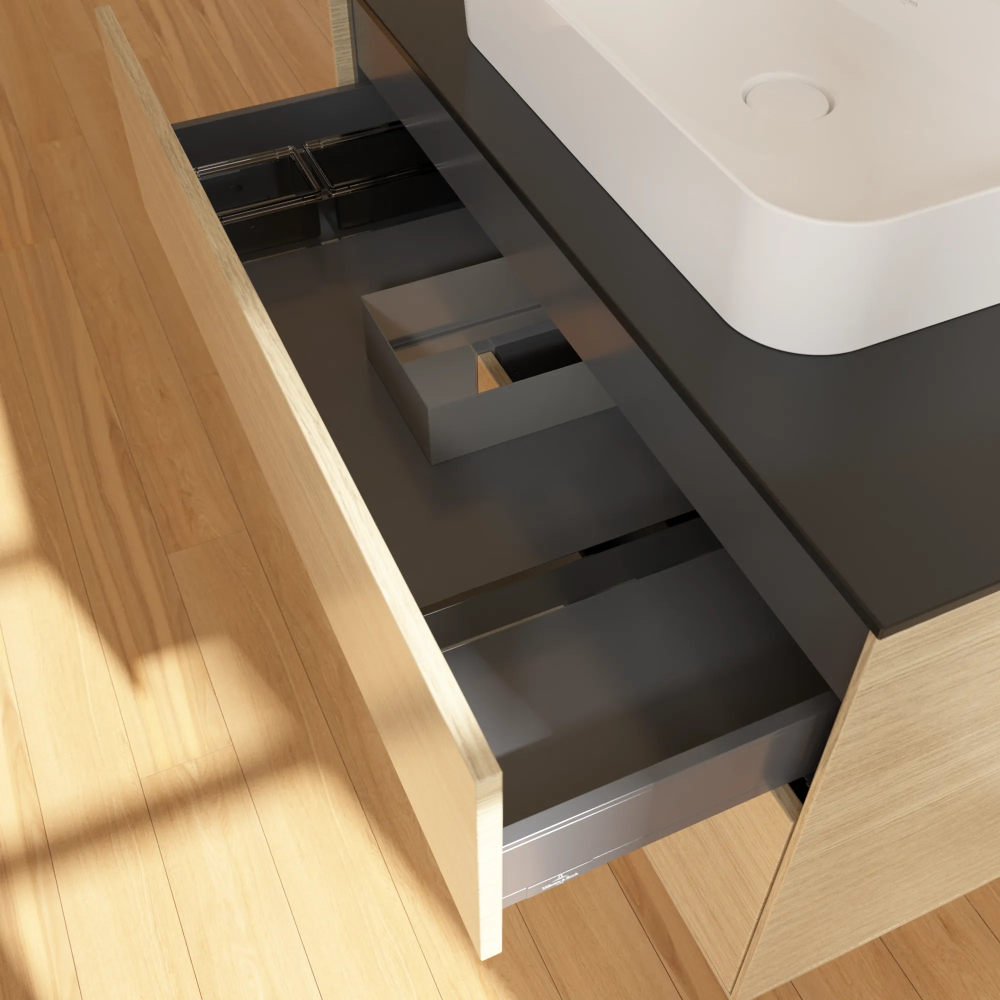 Villeroy & Boch Finion Waschbeckenunterschrank G36 1000x603x501mm