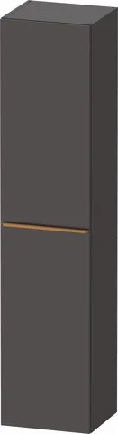 Duravit Hochschrank „D-Neo“ 40 × 176 × 36 cm Graphit Matt