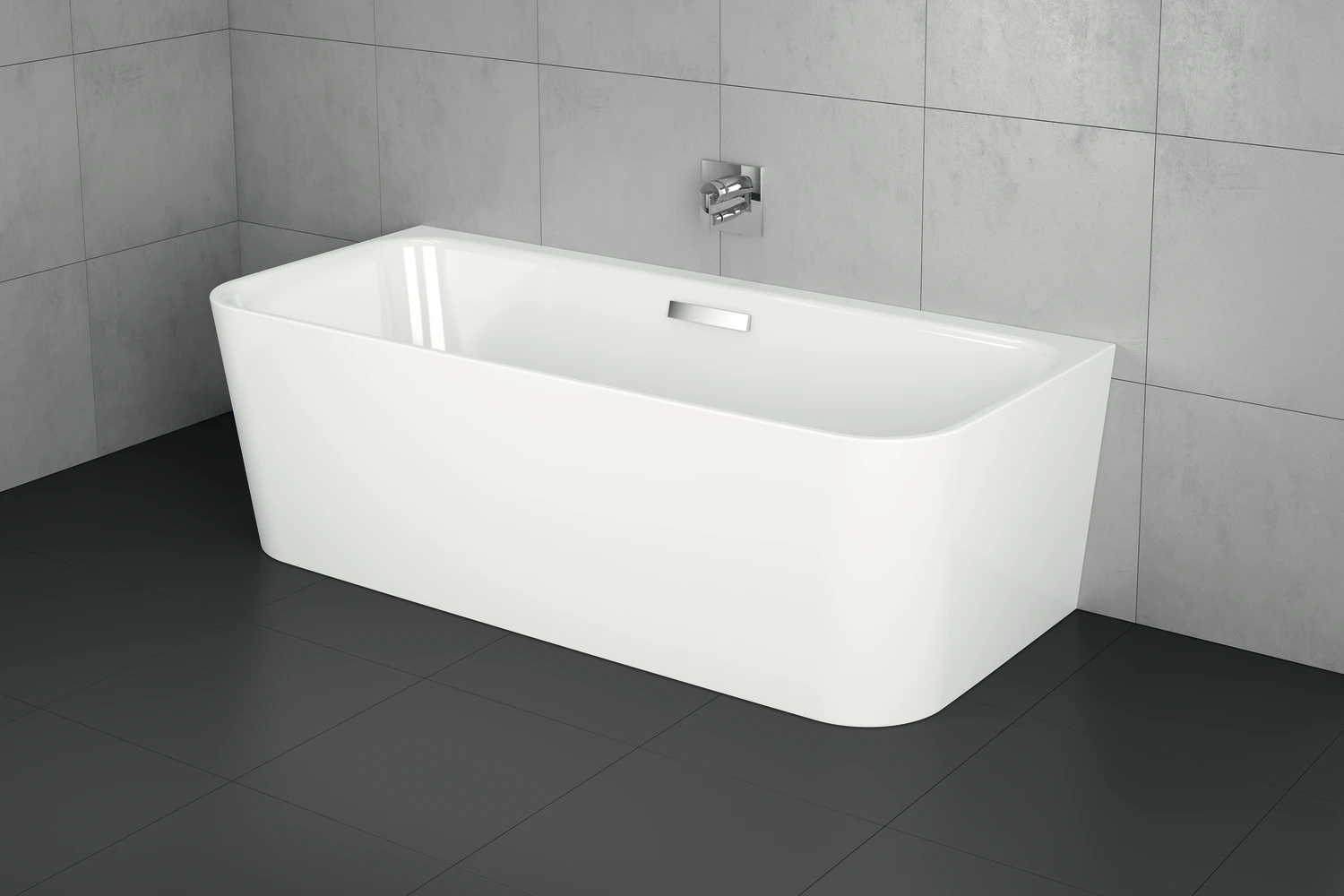 Bette rechteck Badewanne „BetteArt“ 180,5 × 80 cm in Weiß Bette rechteck Badewanne „BetteArt“ 180,5 × 80 cm in Weiß