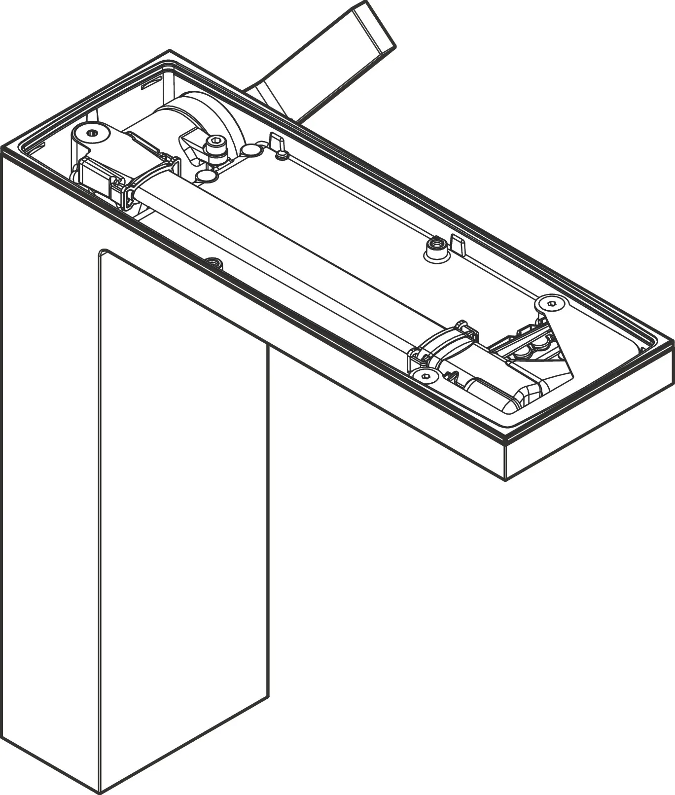AXOR MyEdition Einhebel-Waschtischmischer 230 für Waschschüsseln mit Push-Open Ablaufgarnitur ohne Platte Chrom AXOR MyEdition Einhebel-Waschtischmischer 230 für Waschschüsseln mit Push-Open Ablaufgarnitur ohne Platte Chrom