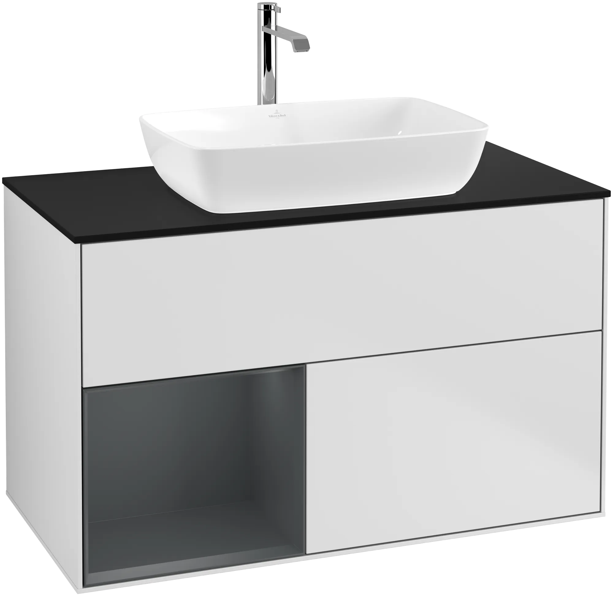 Villeroy & Boch Finion Waschbeckenunterschrank F77 1000x603x501mm Villeroy & Boch Finion Waschbeckenunterschrank F77 1000x603x501mm
