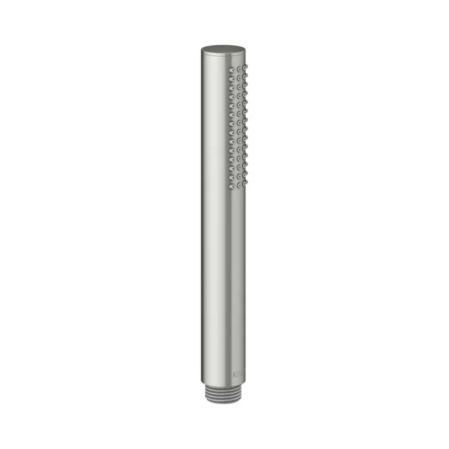 KEUCO Stabhandbrause mit 1 Strahlart Edelstahl-finish