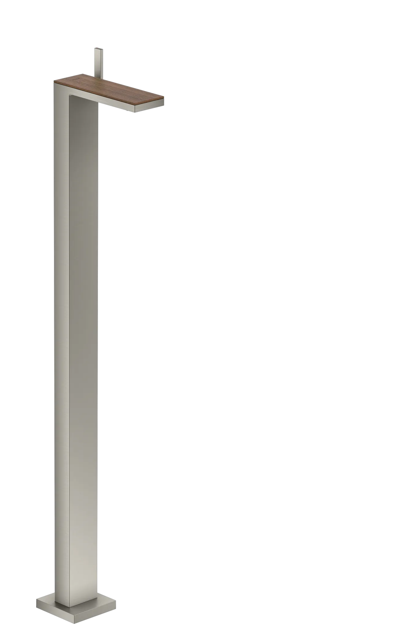 Hansgrohe AXOR MyEdition Einhebel-Waschtischmischer bodenstehend, Edelstahl Optic Hansgrohe AXOR MyEdition Einhebel-Waschtischmischer bodenstehend, Edelstahl Optic